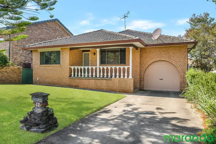 Main view of Homely house listing, 12 Jefferies Place, Prairiewood NSW 2176