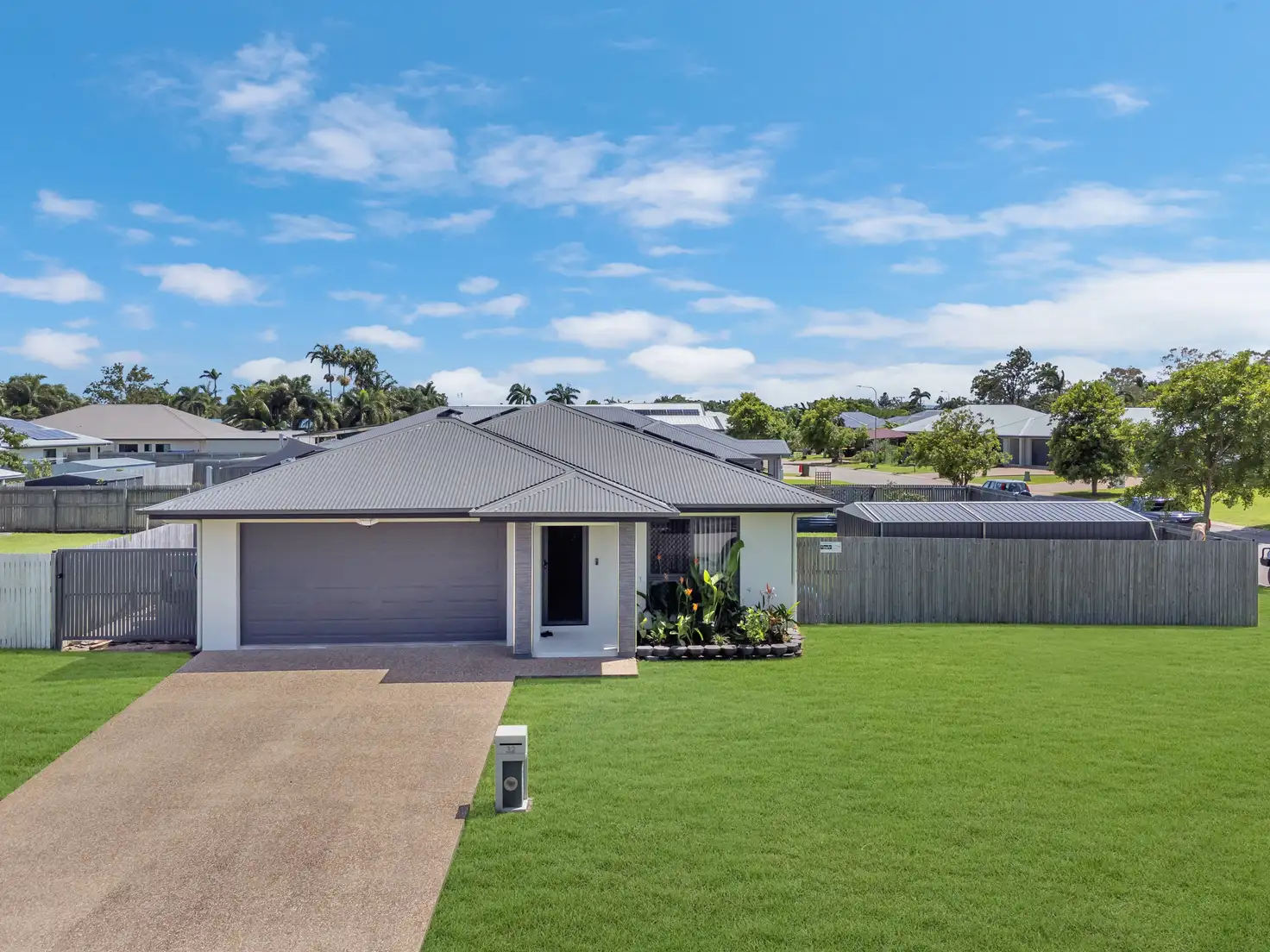Main view of Homely house listing, 32 Heather Avenue, Rasmussen QLD 4815