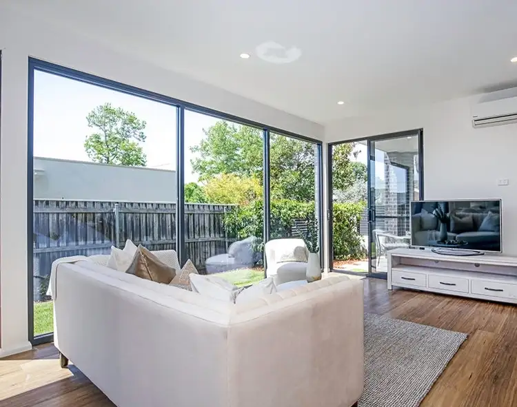Second view of Homely townhouse listing, 2/8 Aurora Close, Mawson ACT 2607