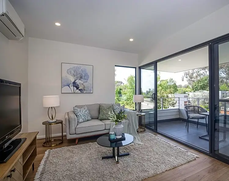 Fourth view of Homely townhouse listing, 2/8 Aurora Close, Mawson ACT 2607