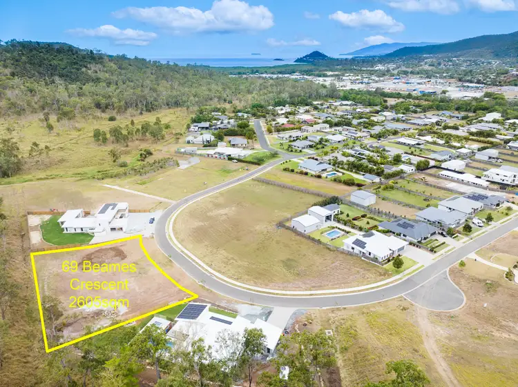 Main view of Homely land listing, 69 Beames Crescent, Cannon Valley QLD 4800