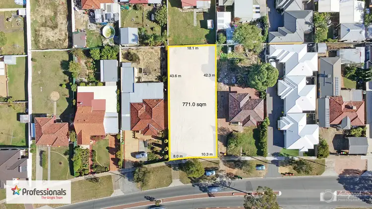 Second view of Homely land listing, 181 Princess Road, Balga WA 6061