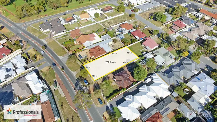 Third view of Homely land listing, 181 Princess Road, Balga WA 6061