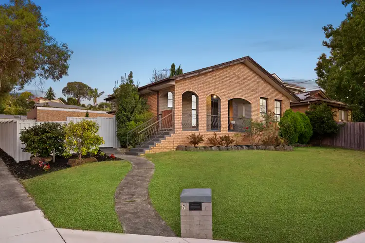 Main view of Homely house listing, 7 Peter Drive, Ferntree Gully VIC 3156