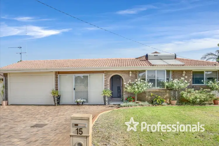 15 Roeger Place, East Bunbury WA 6230