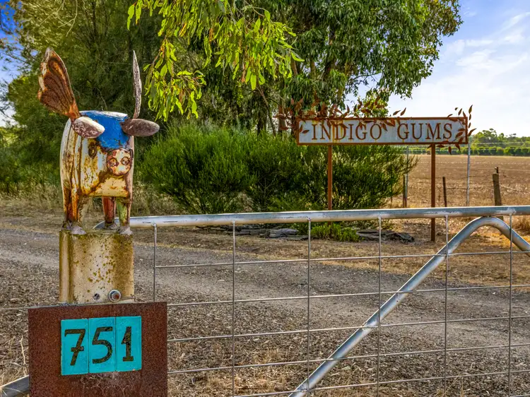Fourth view of Homely rural property listing, 751 Police Paddocks Road, Carlyle VIC 3685