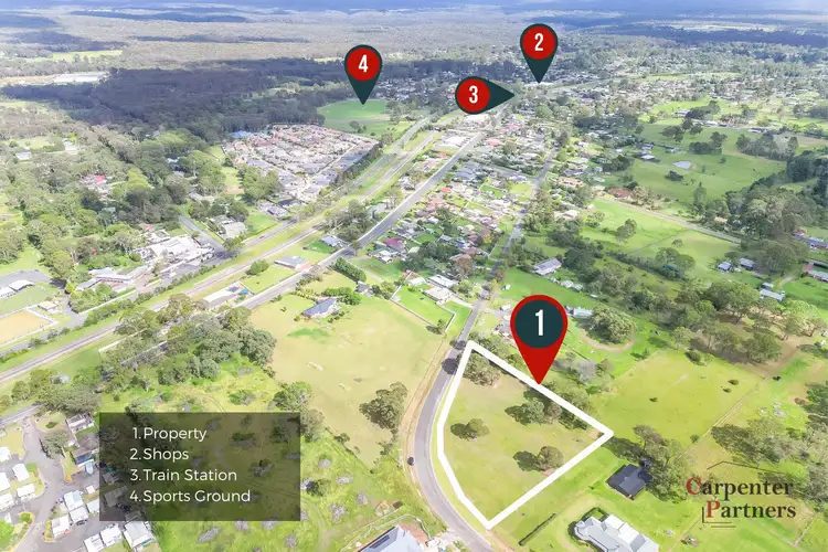 Second view of Homely land listing, 227 Hawthorne Road, Bargo NSW 2574