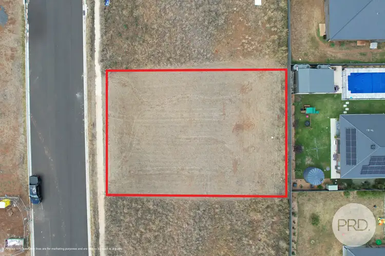 Main view of Homely land listing, 107 Evesham Circuit, Tamworth NSW 2340