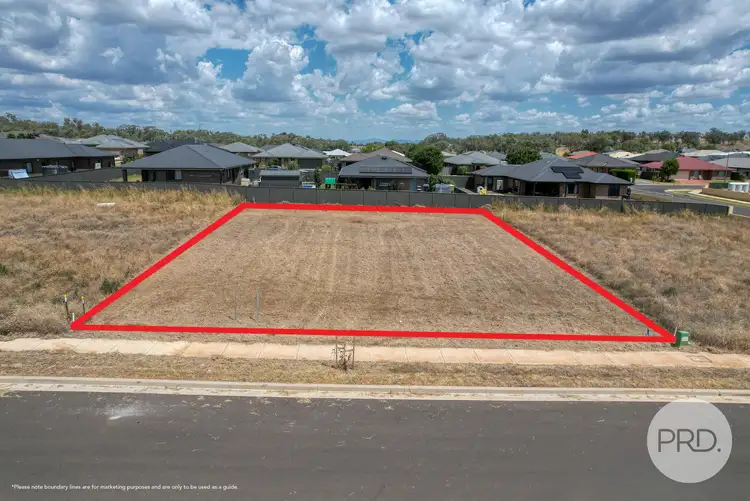 Second view of Homely land listing, 107 Evesham Circuit, Tamworth NSW 2340
