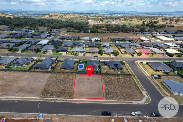 Third view of Homely land listing, 107 Evesham Circuit, Tamworth NSW 2340