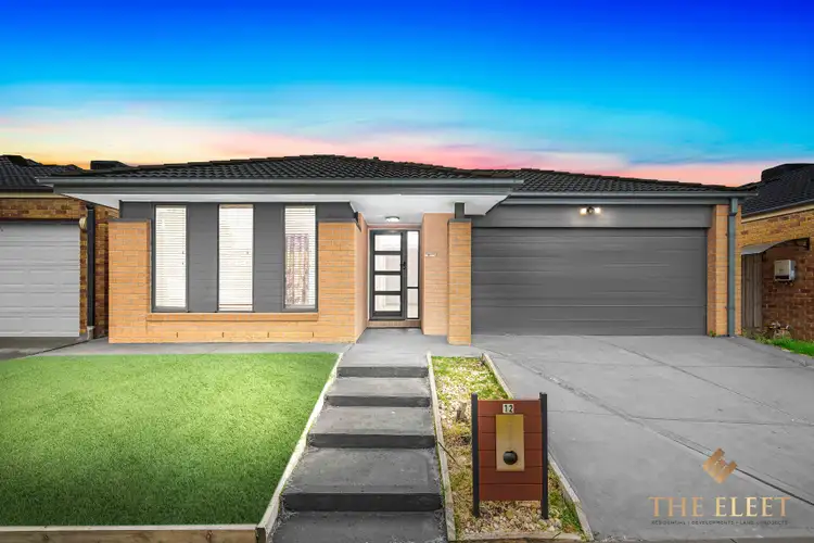 Second view of Homely house listing, 12 Dromana Way, Truganina VIC 3029