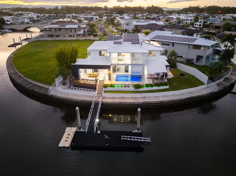Main view of Homely house listing, 13 Middle Quay Drive, Biggera Waters QLD 4216