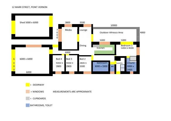 Fifth view of Homely house listing, 12 Marr Street, Point Vernon QLD 4655