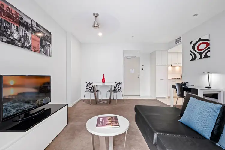 Main view of Homely apartment listing, 2102/127 Charlotte Street, Brisbane City QLD 4000