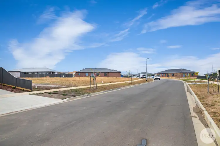 Main view of Homely land listing, 10 Holst Way, Lucas VIC 3350