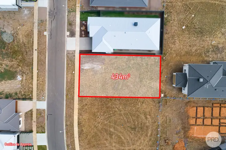 Second view of Homely land listing, 10 Holst Way, Lucas VIC 3350