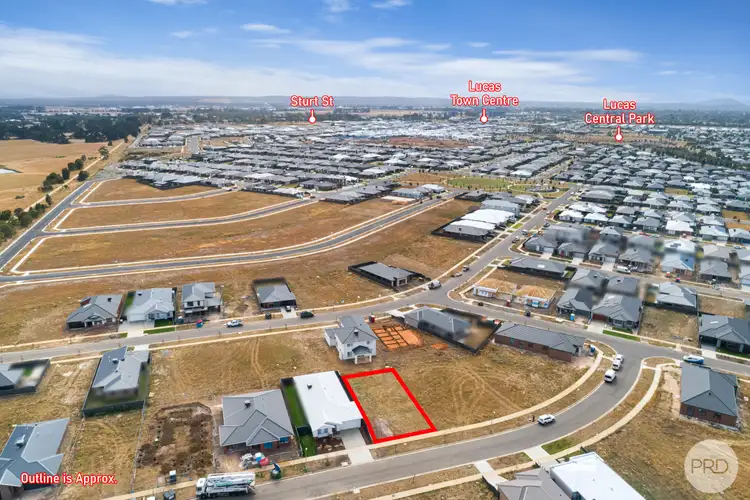Fourth view of Homely land listing, 10 Holst Way, Lucas VIC 3350