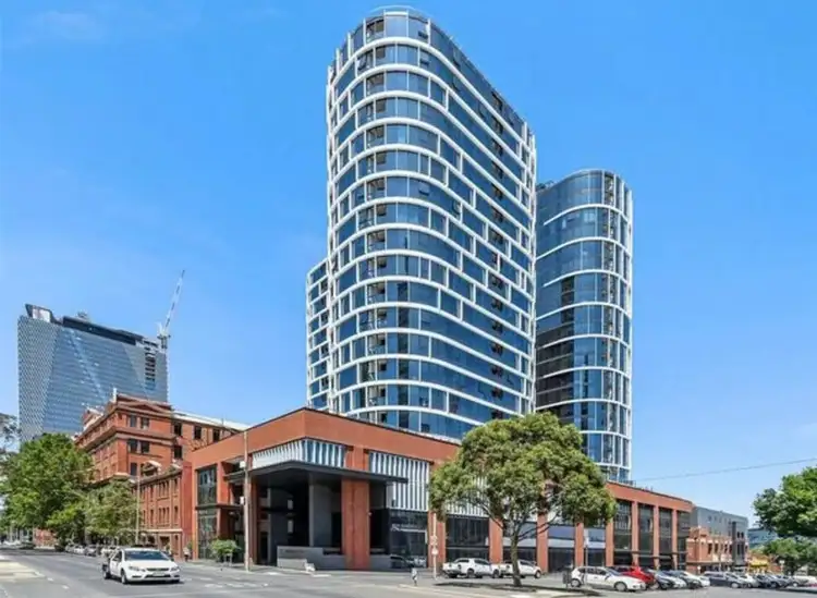 Main view of Homely apartment listing, 1803/393 Spencer Street, West Melbourne VIC 3003