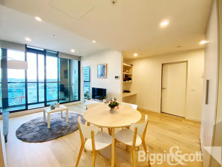 Second view of Homely apartment listing, 1803/393 Spencer Street, West Melbourne VIC 3003