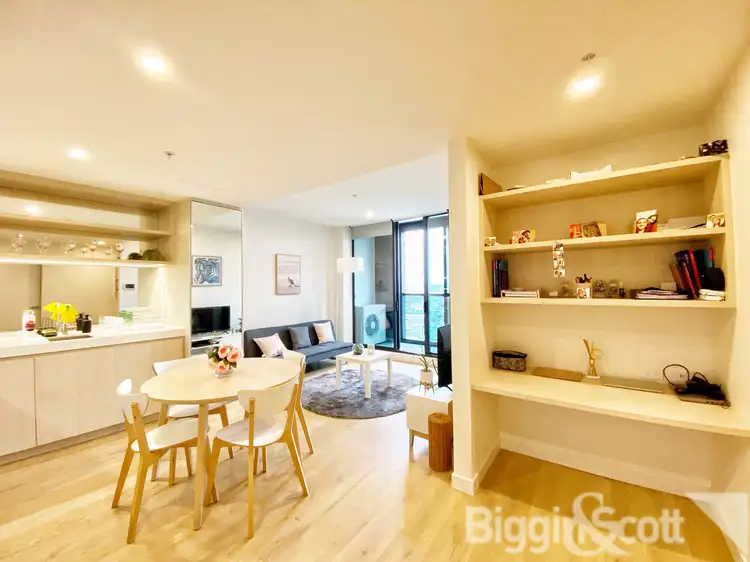 Third view of Homely apartment listing, 1803/393 Spencer Street, West Melbourne VIC 3003