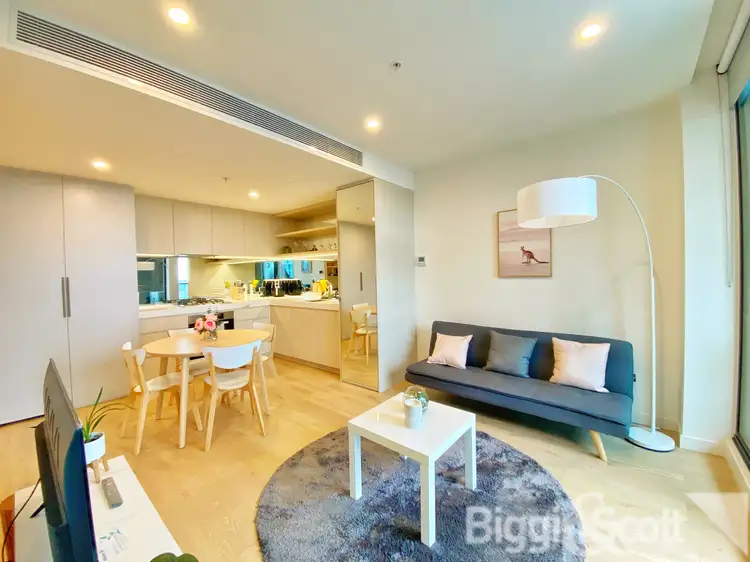 Fourth view of Homely apartment listing, 1803/393 Spencer Street, West Melbourne VIC 3003