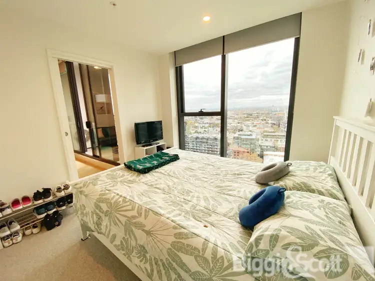 Fifth view of Homely apartment listing, 1803/393 Spencer Street, West Melbourne VIC 3003