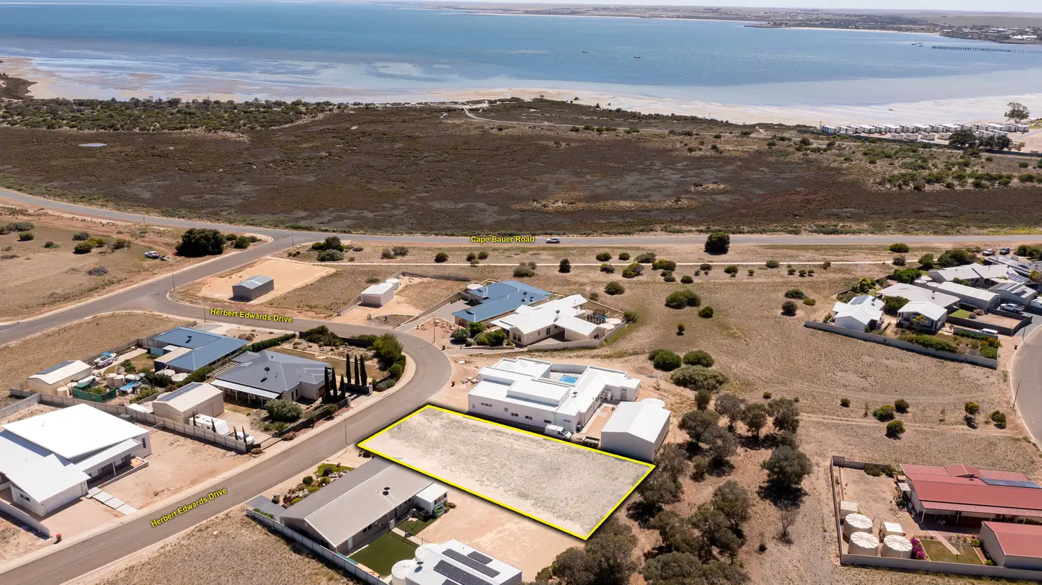 Main view of Homely land listing, 13 Herbert Edwards Drive, Streaky Bay SA 5680