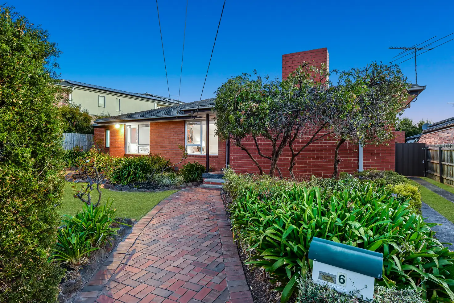 Main view of Homely house listing, 6 Stradbroke Crescent, Mulgrave VIC 3170