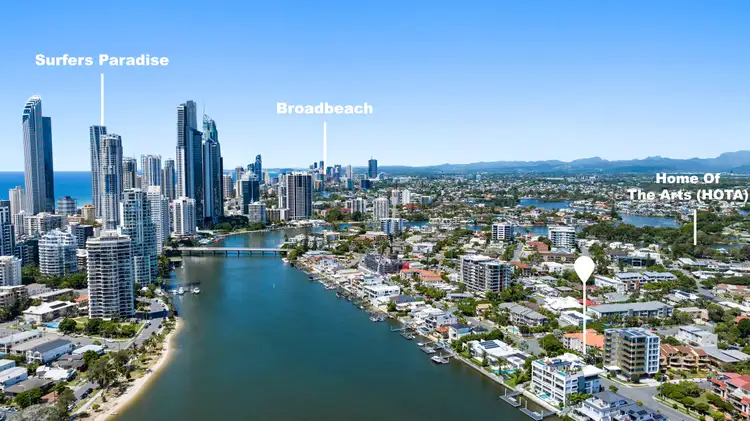 Third view of Homely apartment listing, 6/78-80 Stanhill Drive, Chevron Island QLD 4217