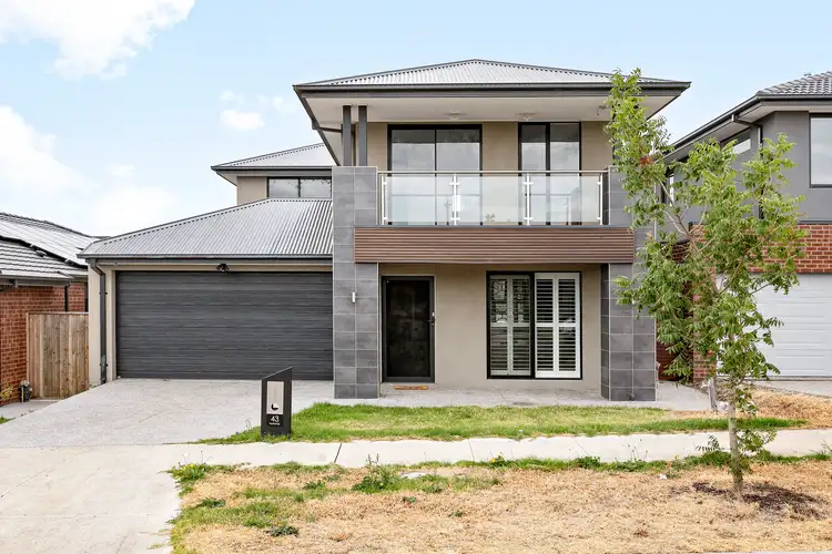 Main view of Homely house listing, 43 Feathertop Crescent, Donnybrook VIC 3064