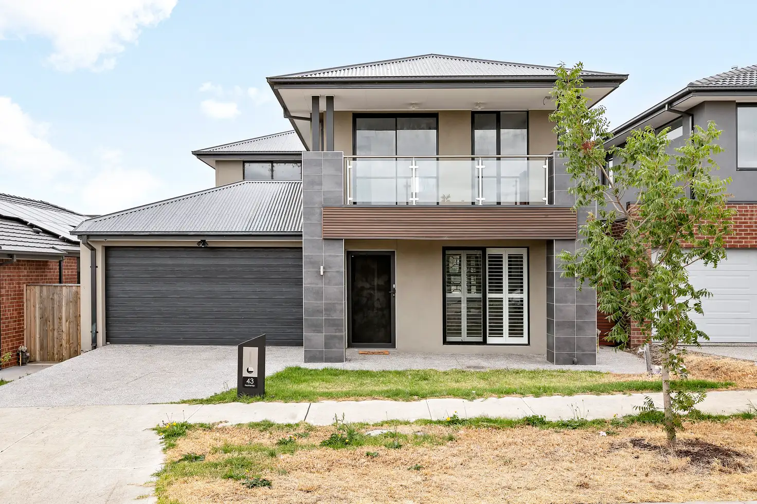 Main view of Homely house listing, 43 Feathertop Crescent, Donnybrook VIC 3064