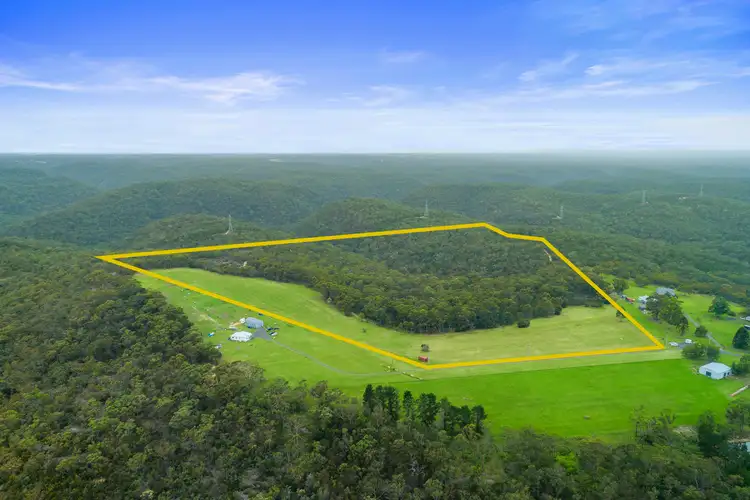 Second view of Homely land listing, 156 Paulls Road, South Maroota NSW 2756