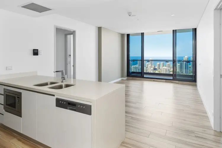 Second view of Homely apartment listing, 3610/2 Como Crescent, Southport QLD 4215