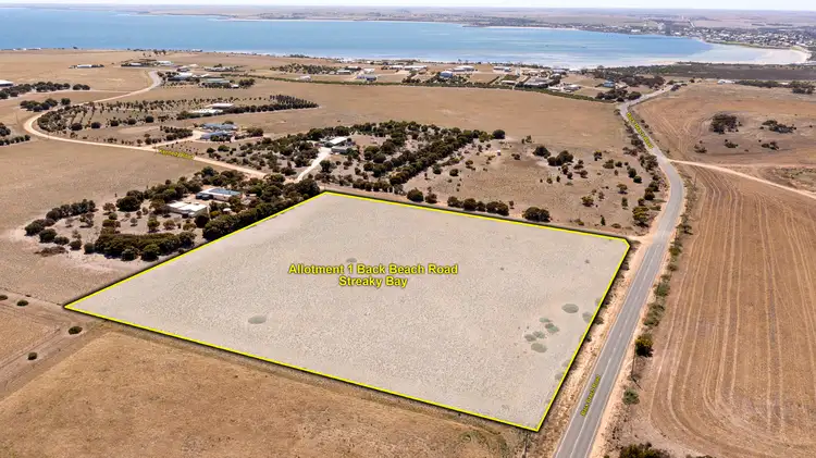 Allotment 1 Back Beach Road, Streaky Bay SA 5680
