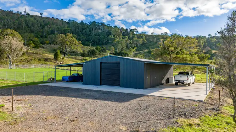 Second view of Homely land listing, 206 Ratcliffe Road, Diamond Valley QLD 4553