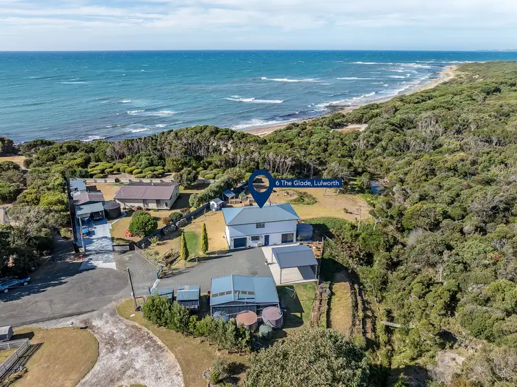 Main view of Homely house listing, 6 The Glade, Lulworth TAS 7252