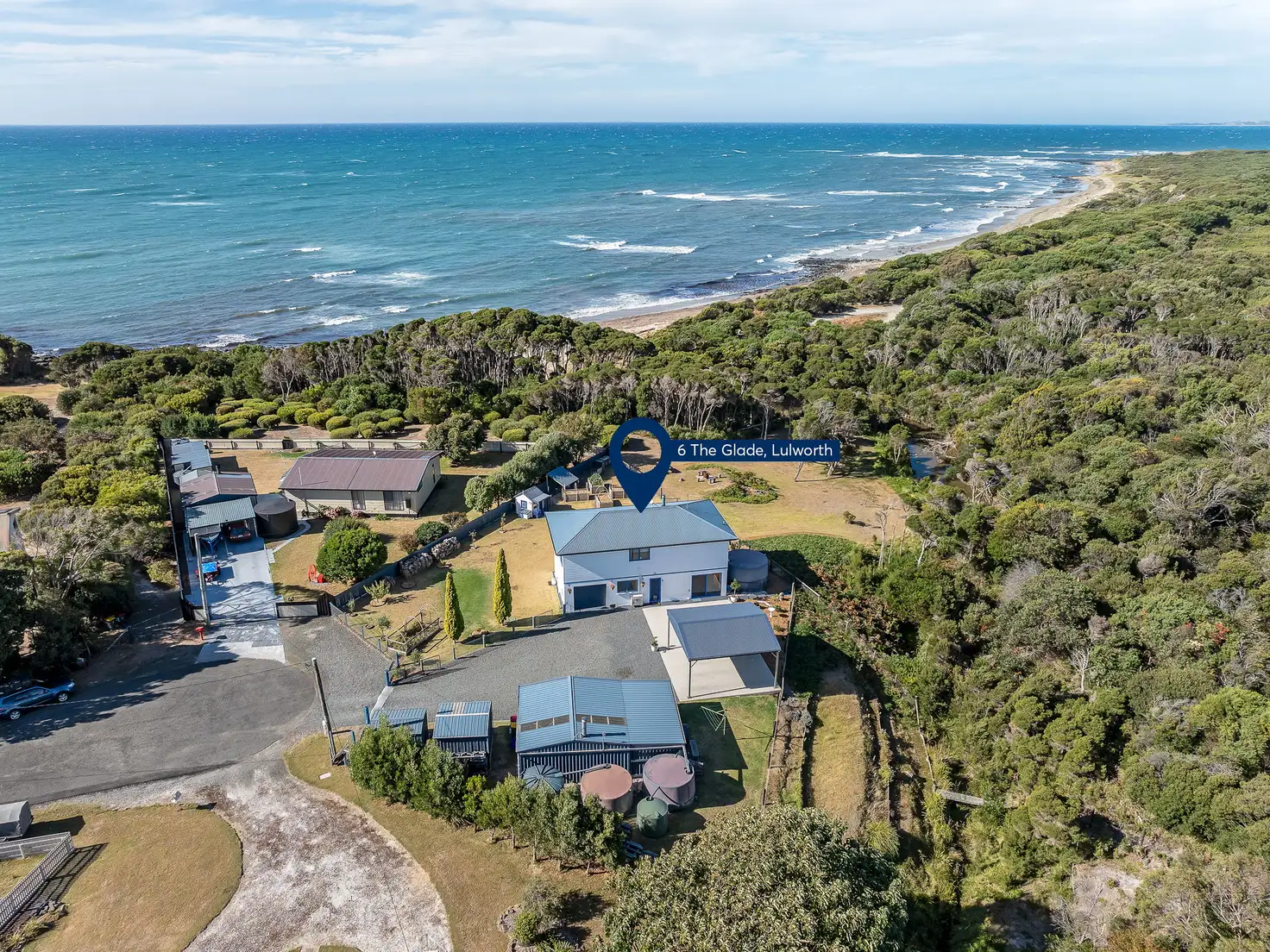 Main view of Homely house listing, 6 The Glade, Lulworth TAS 7252