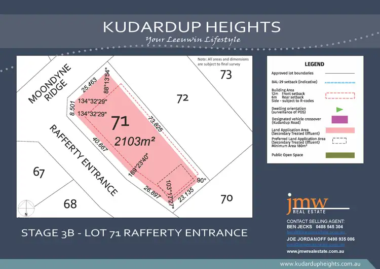 Second view of Homely land listing, LOT 71 Kudardup Heights, Kudardup WA 6290