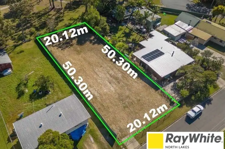 Main view of Homely land listing, 16 Portland Street, Morayfield QLD 4506