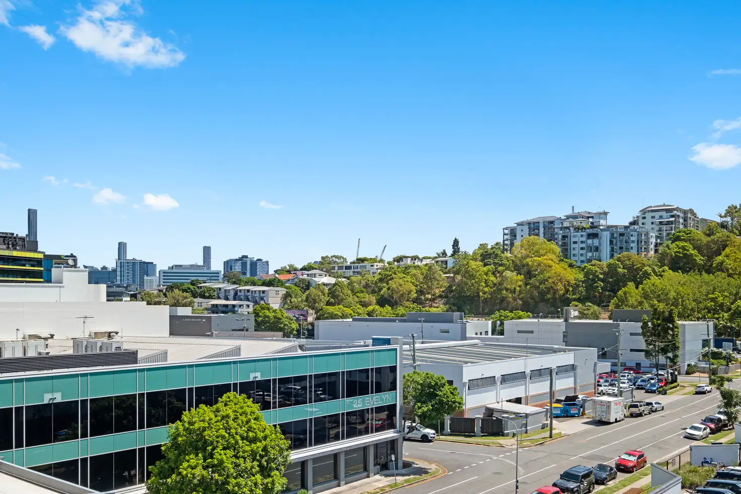 Main view of Homely apartment listing, 3058/36 Evelyn Street, Newstead QLD 4006