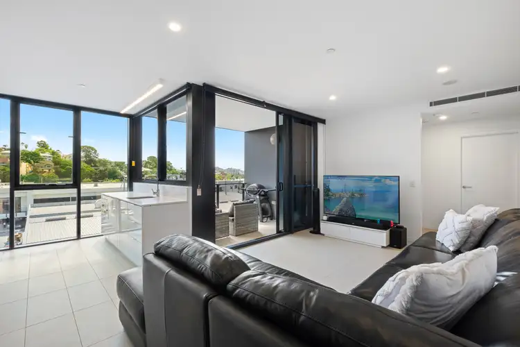 Second view of Homely apartment listing, 3058/36 Evelyn Street, Newstead QLD 4006