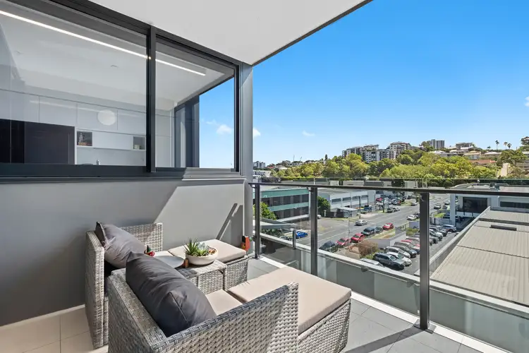 Fourth view of Homely apartment listing, 3058/36 Evelyn Street, Newstead QLD 4006