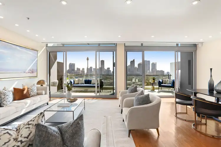 Second view of Homely apartment listing, 1804/81 Penthouse Macleay Street, Potts Point NSW 2011
