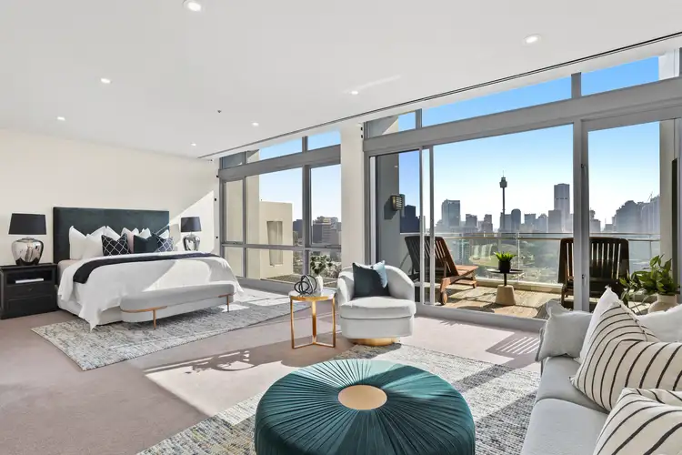 Third view of Homely apartment listing, 1804/81 Penthouse Macleay Street, Potts Point NSW 2011