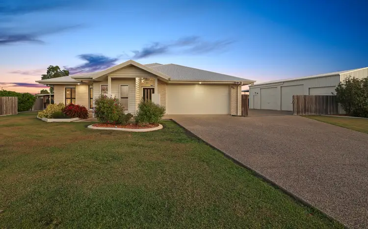 25 Diamantina Drive, Branyan QLD 4670