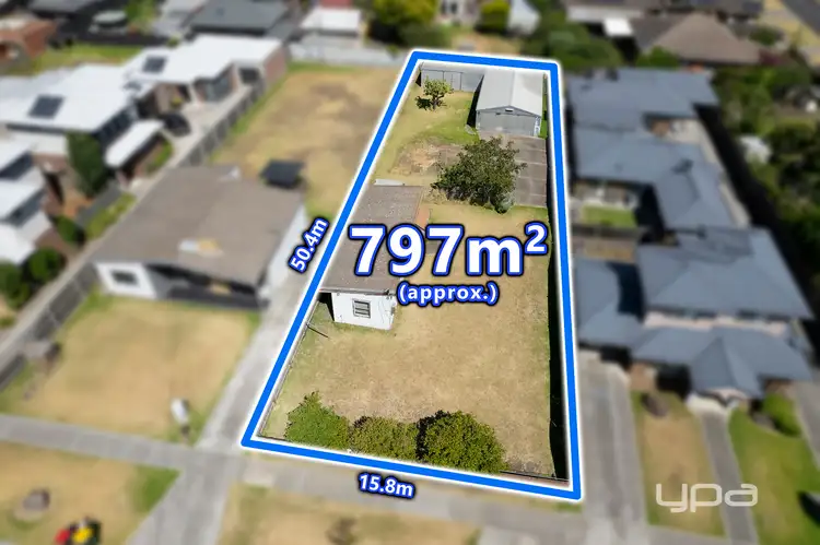 Main view of Homely land listing, 59 George Street, St Albans VIC 3021