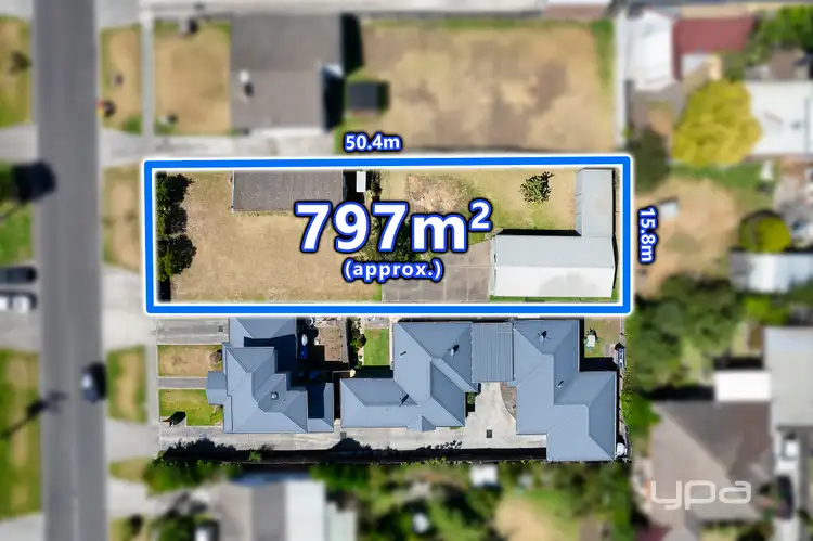 Second view of Homely land listing, 59 George Street, St Albans VIC 3021