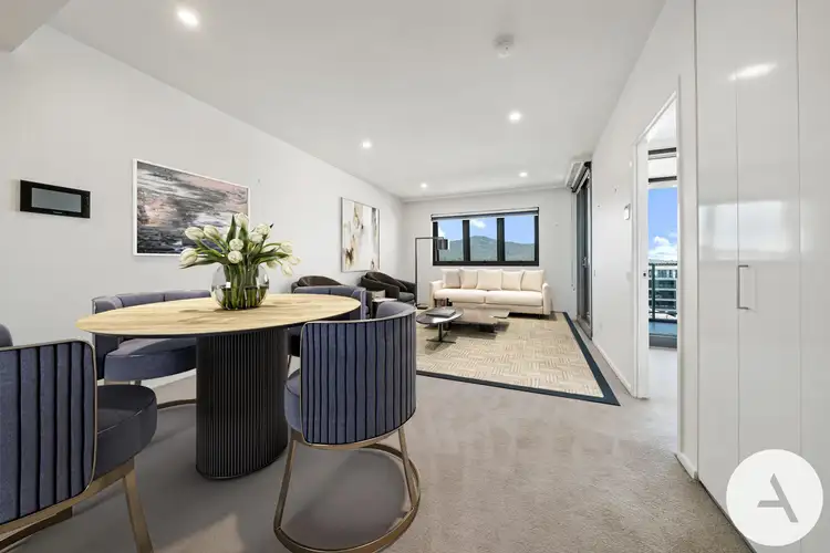 Second view of Homely apartment listing, 704/53 Mort Street, Braddon ACT 2612