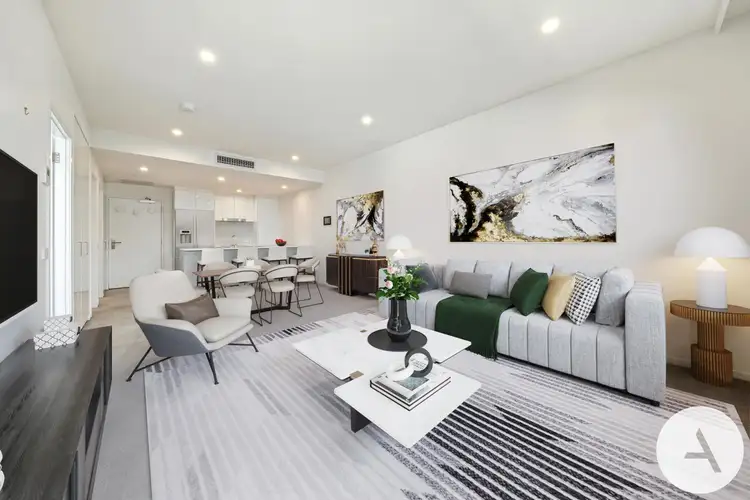 Third view of Homely apartment listing, 704/53 Mort Street, Braddon ACT 2612