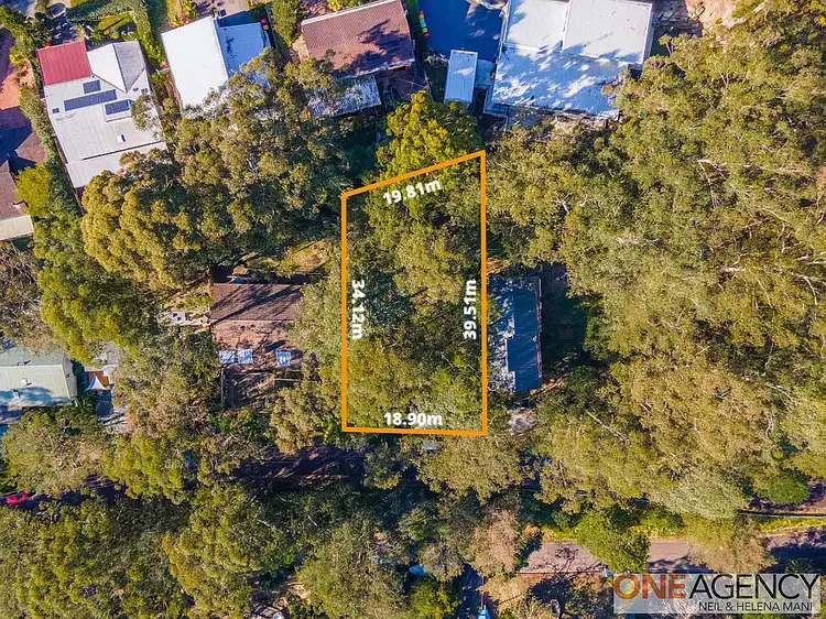 Main view of Homely land listing, 26 Algwen Road, North Gosford NSW 2250